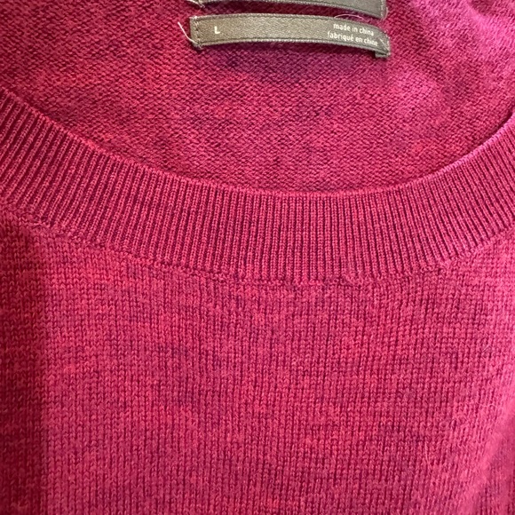 Anthropologie. L. Trapeze style with cuts at side - Picture 10 of 11